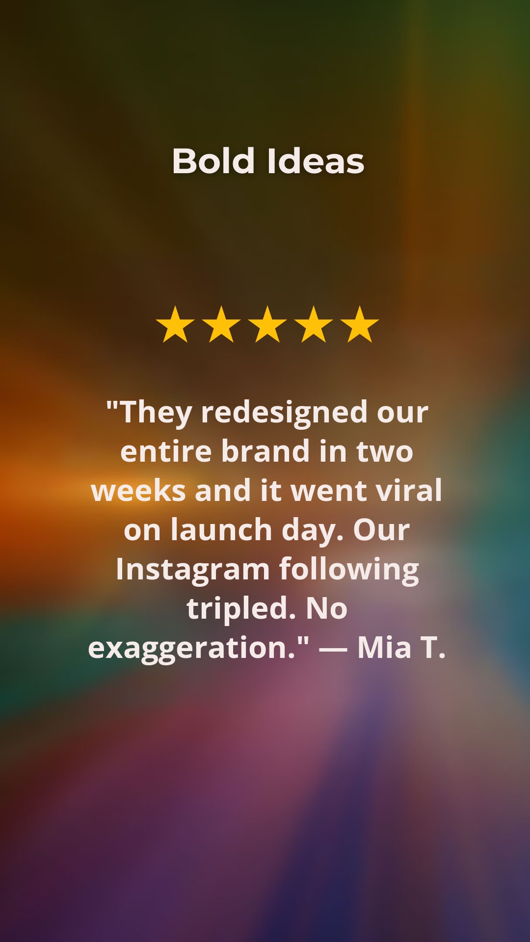 Post Promoting Reviews ReviewsToPost | Turn Reviews into Premium Social Posts That Sell